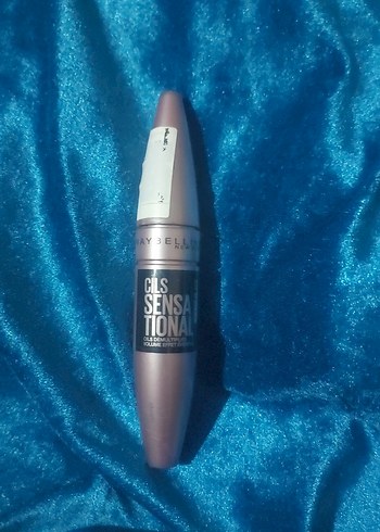 Maybelline siyah Parlak Maskara - Görsel 2