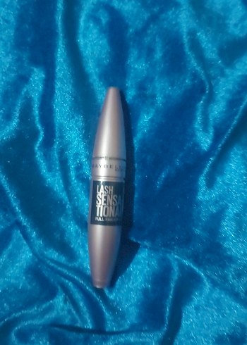 Maybelline siyah Parlak Maskara - Görsel 8