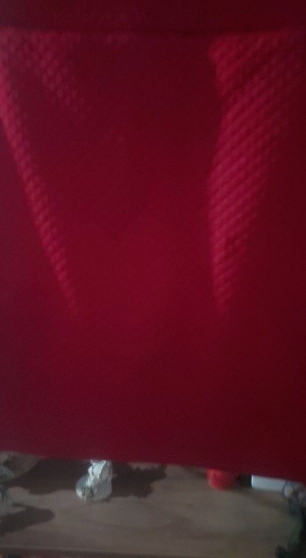 Kırmızı Pilili Kadın Mini Etek - Görsel 4