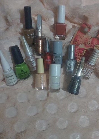 Çeşitli Renklerde Oje Seti - Görsel 12