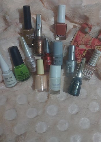 Çeşitli Renklerde Oje Seti - Görsel 4