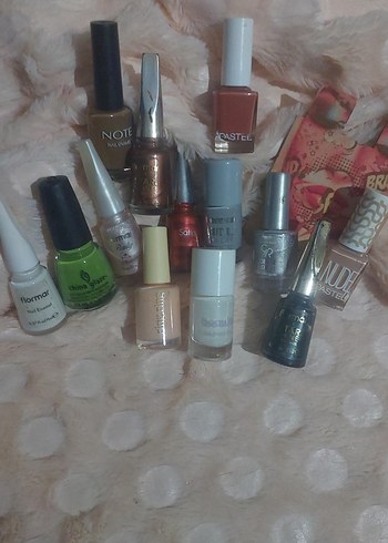 Çeşitli Renklerde Oje Seti - Görsel 5