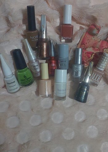 Çeşitli Renklerde Oje Seti - Görsel 8