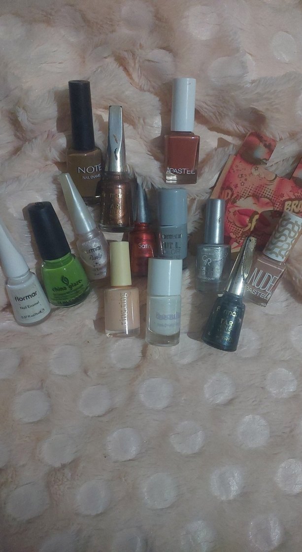 Çeşitli Renklerde Oje Seti - Görsel 4