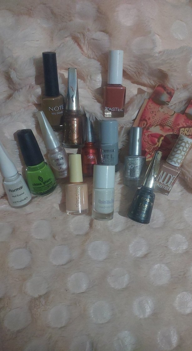 Çeşitli Renklerde Oje Seti - Görsel 3