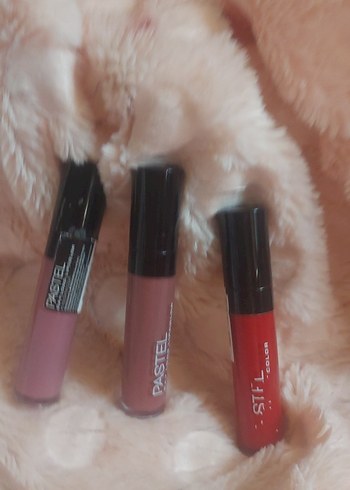 Bej Pastel Ruj Seti - Görsel 8