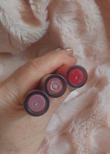 Bej Pastel Ruj Seti - Görsel 9