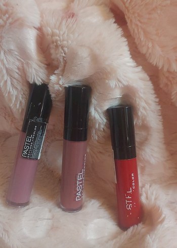 Bej Pastel Ruj Seti - Görsel 3