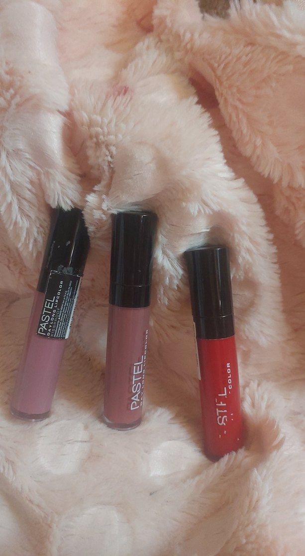 Bej Pastel Ruj Seti - Görsel 3