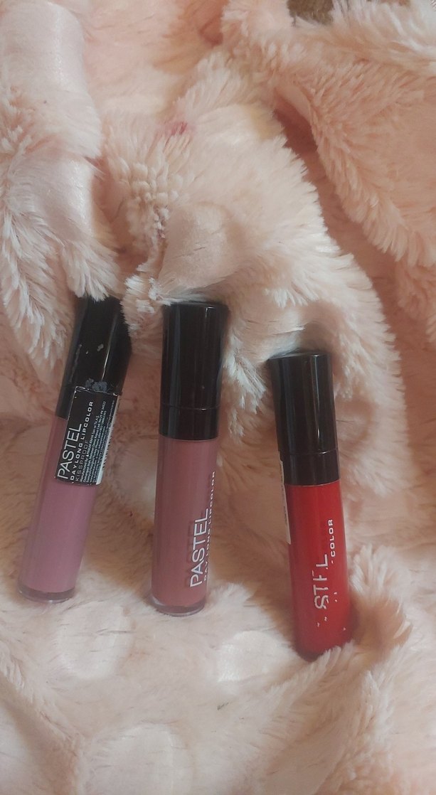 Bej Pastel Ruj Seti - Görsel 5