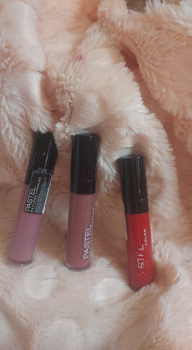 Bej Pastel Ruj Seti - Görsel 4