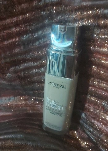 L'Oréal True Match Fondöten Açık Bej - Görsel 3