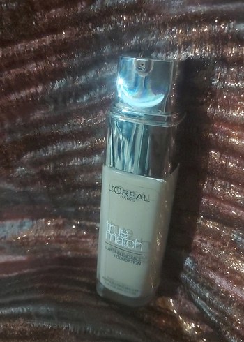 L'Oréal True Match Fondöten Açık Bej - Görsel 4