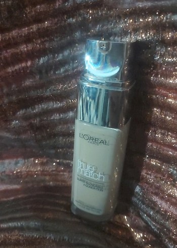 L'Oréal True Match Fondöten Açık Bej - Görsel 2