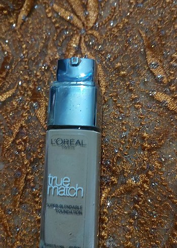 L'Oreal Paris True Match Fondöten Bej