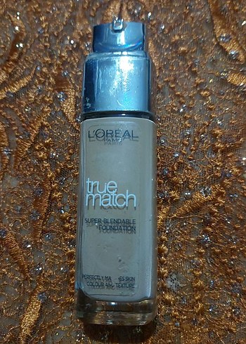 Beden Renk L'Oreal Paris True Match Fondöten Bej