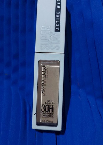 Beden Renk Maybelline Super Stay Kapatıcı 30H Bej