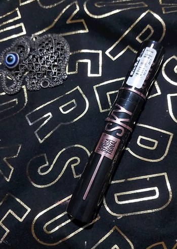 Beden Renk maybelline Siyah Maskara - Yoğun Koyu Renk