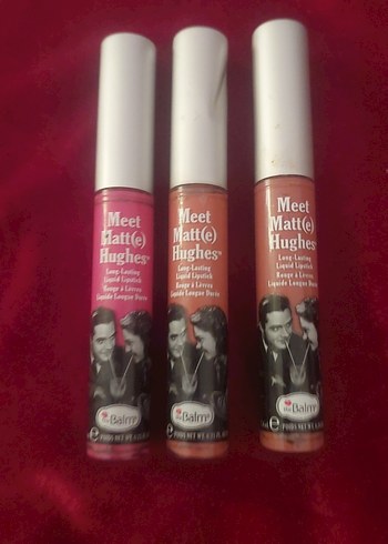 Beden bordo Renk The Balm Meet Matt(e) Hughes Uzun Süre Kalıcı Ruj