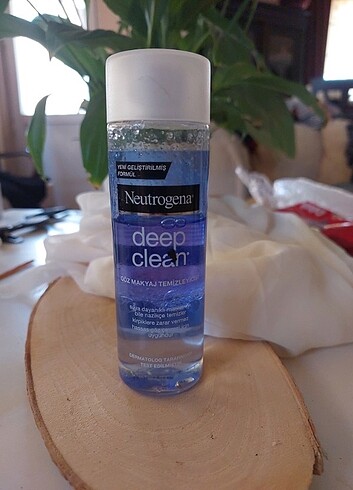 Neutrogena marka göz makyaj temizleyici