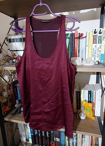 m Beden Home store marka bordo renk bluz