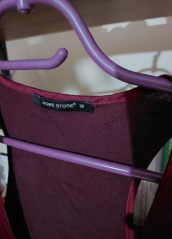 m Beden bordo Renk Home store marka bordo renk bluz