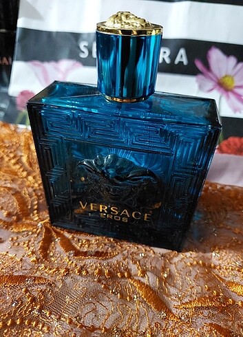 Beden Renk Versace marka boş parfüm şişesi