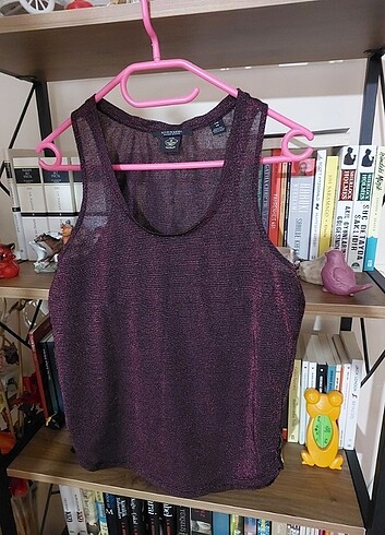 xs Beden bordo Renk Scotch& soda marka askili bluz