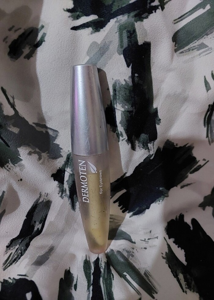 Dermoten kaş serumu  - Görsel 4