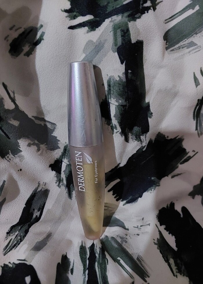 Dermoten kaş serumu  - Görsel 5