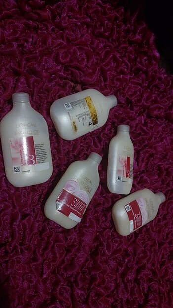 Beden Renk Loreal paris sac sampuan