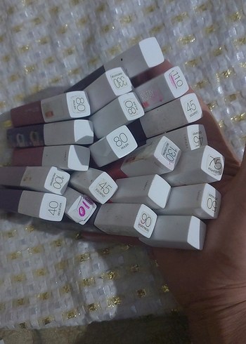 Maybelline maybeline marka ruj Seti birtanesi 130