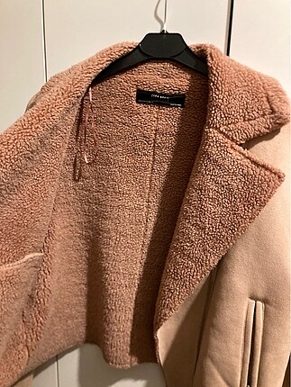 Zara Zara pembe mont