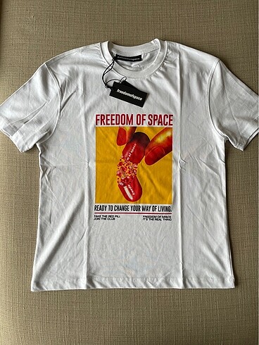 Freedom of Space pill tshirt