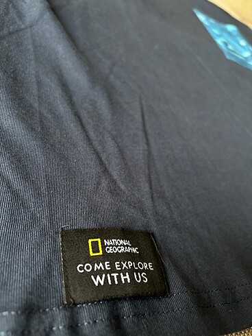 m Beden lacivert Renk National Geographic t-shirt