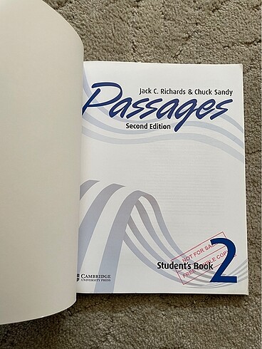 Passages Cambridge 2