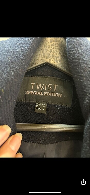 xs Beden Twist Lacivert Kaban