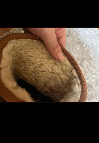 38 Beden camel Renk Ugg kadın bot