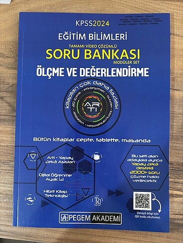 Pegem Ölçme ve Değerlendirme