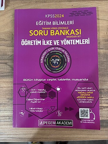 Pegem Öğretim ilke ve Yöntemleri