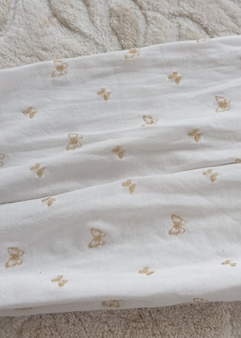 Beyaz Pamuklu Çocuk Külotlu Çorap - Görsel 6