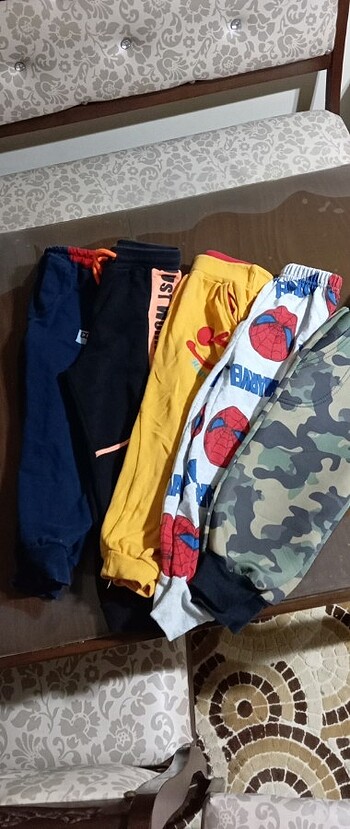 5 Yaş Beden Çocuk pantalon