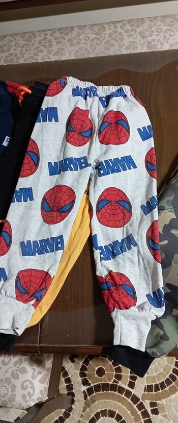 5 Yaş Beden çeşitli Renk Çocuk pantalon
