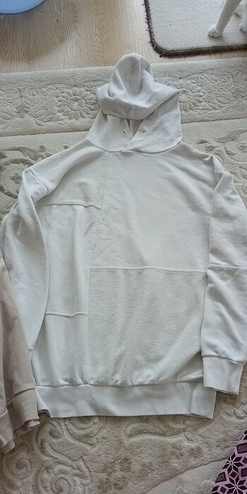 38 Beden Kapşonlu Sweatshirt 