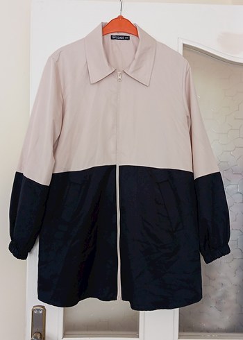 İnce yazlık mor  yağmurluk - Görsel 2