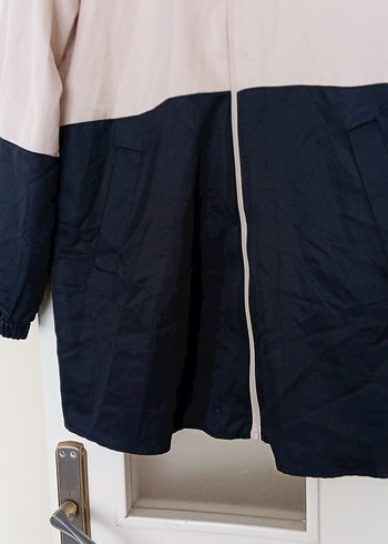 İnce yazlık mor  yağmurluk - Görsel 4