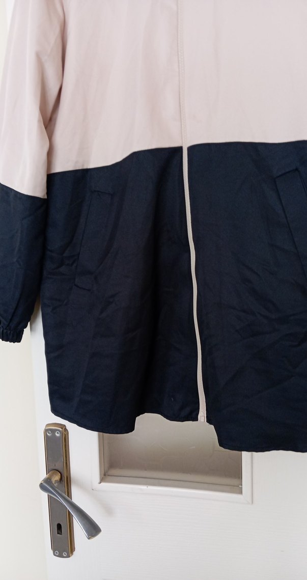 İnce yazlık mor  yağmurluk - Görsel 4