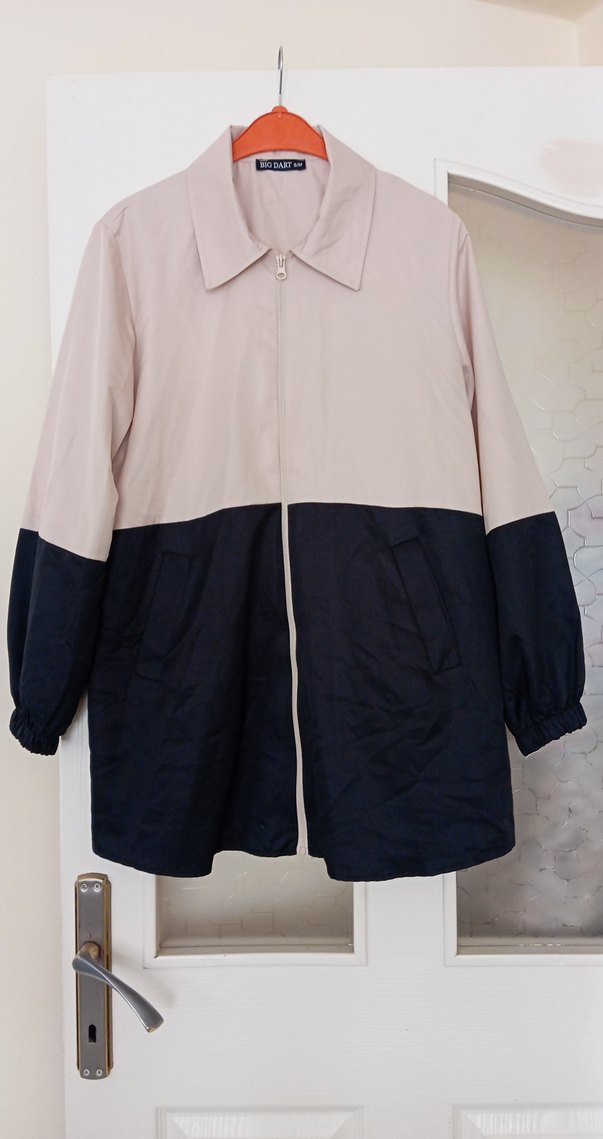 İnce yazlık mor  yağmurluk - Görsel 5