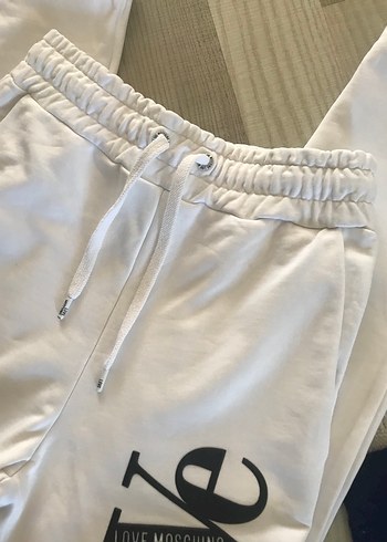 s Beden beyaz Renk Orj Moschino eşofman altı