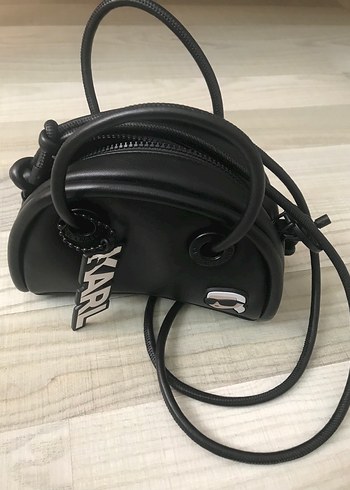 Orjinal karl lagerfeld çanta - Görsel 4